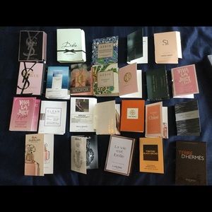 Fragrance sampler pack
